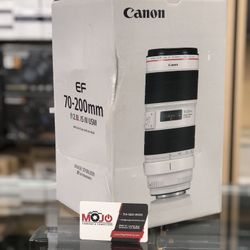 Canon Ef 70-200 F/2.8 L Mk III