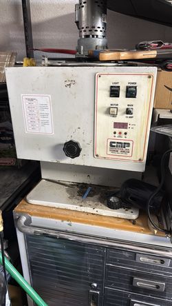 CMP Ticonium Nobilium Hydrocolloid machine
