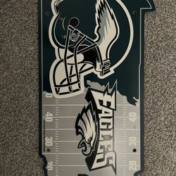 NFL Eagles Locker Room Sign