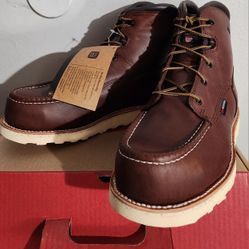 Red Wing Work Boots 9.5