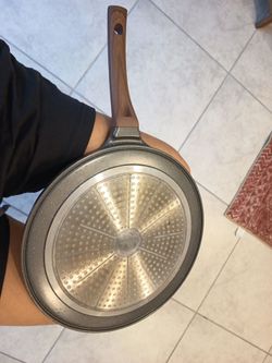 Non stick Ceramic coated frying  pan