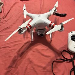 Drone dji phantom 