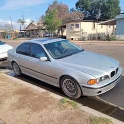 2000 BMW 528i, Trade