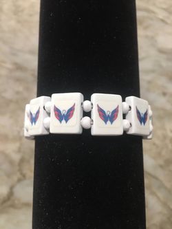 Washington Capitals jewelry bracelet