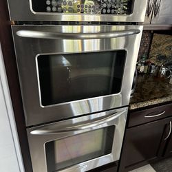 Frigidaire Double Wall Oven Stainless Steel