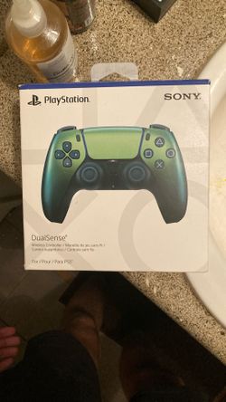 Teal Green Ps5 Controller