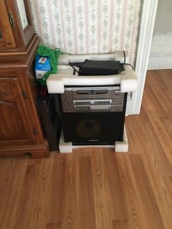 Brand new. Karaoke machine