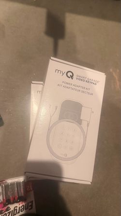 For Sale: myQ Smart Garage Video Keypad Power Adapter Kits – NEW