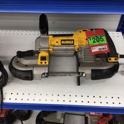 Dewalt DWM120 Deep Cut Portable Band Saw