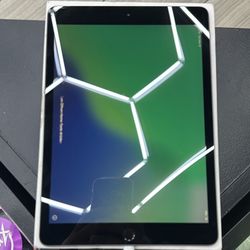 Restored Apple iPad 8th Gen A2428 (WiFi + Cellular Unlocked) 32gb Space Gray- negotiations accepted!!