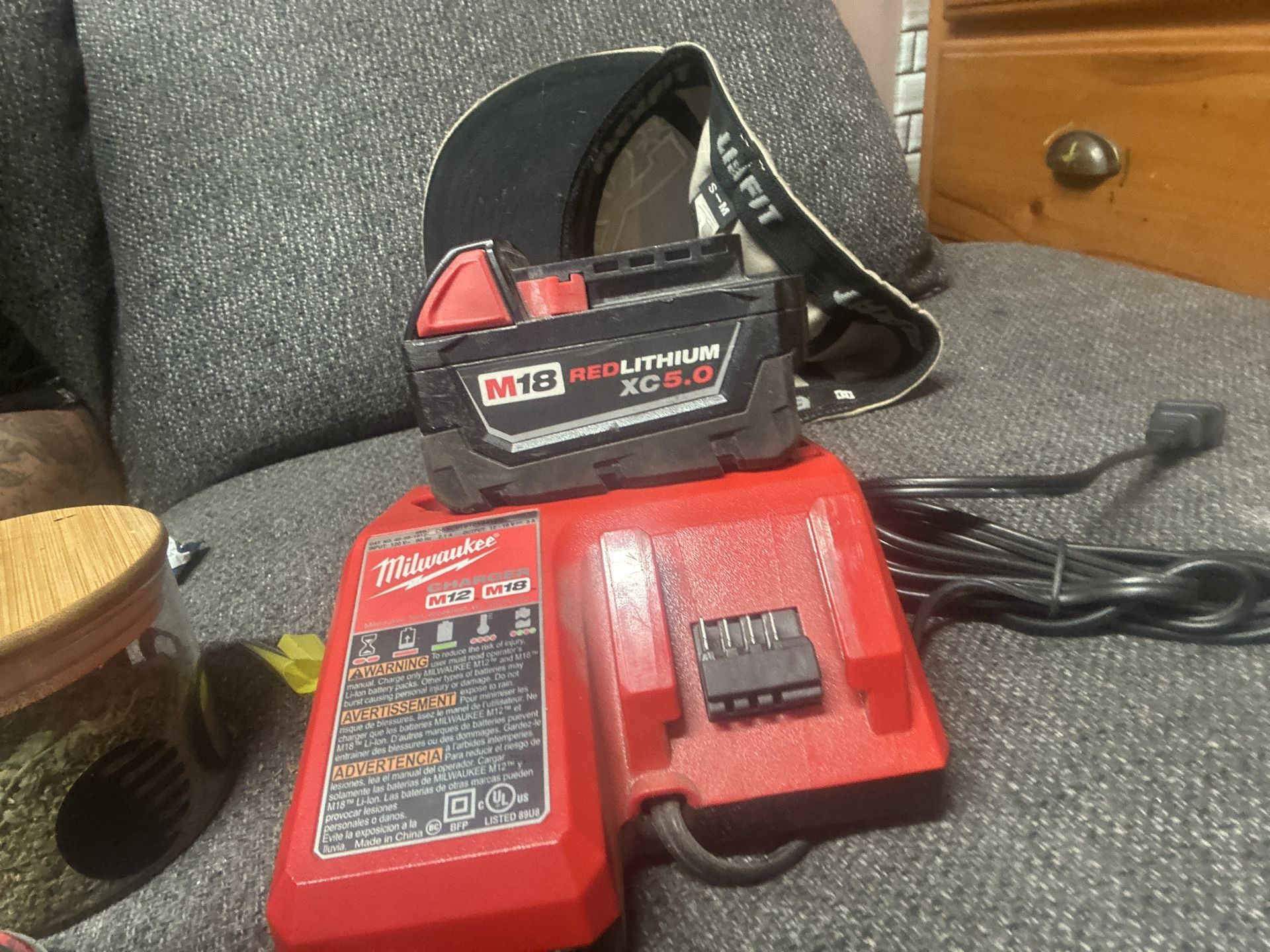 Milwaukee Battery And Charger