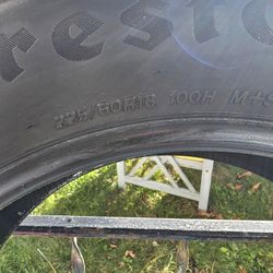 (2) 225/60R18  (Used Tires)