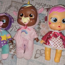 Cry Baby Toy Dolls