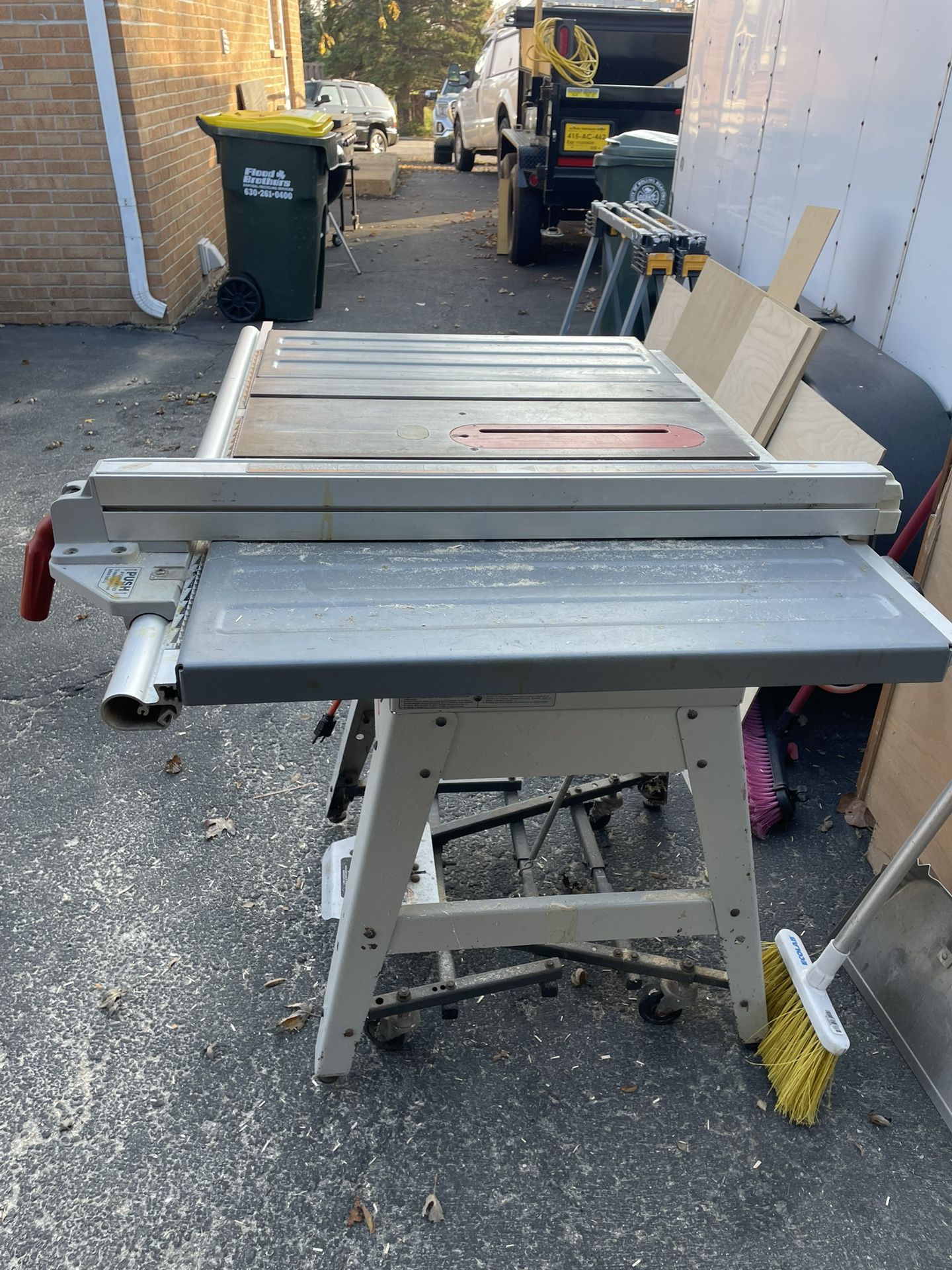 Ridgid Table Saw