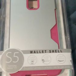 Samsung Galaxy S5 Wallet Phone Case