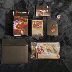 MTG Growing Threat commander deck