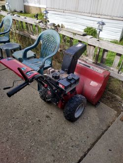 Estate By Murray Snowblower Tecumseh 10 Horse Snow King Engineered