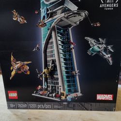 Marvel Avengers Tower