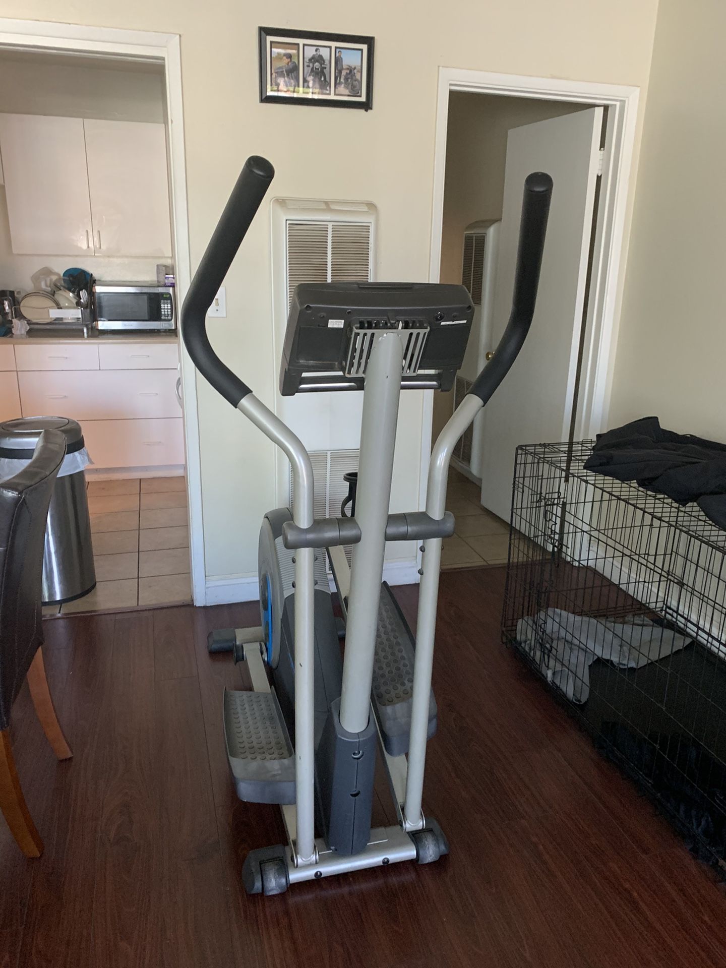 Elliptical machine