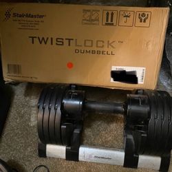 Stair Master Dumbbells “TWIST LOCK DUMBBELLS ”