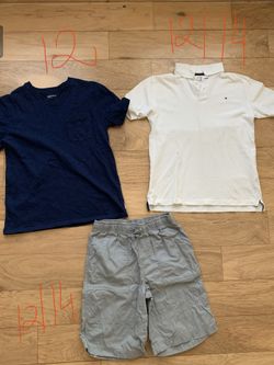 Boys clothes size 12-14y