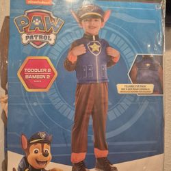 PAW PATROL Toodler Costume