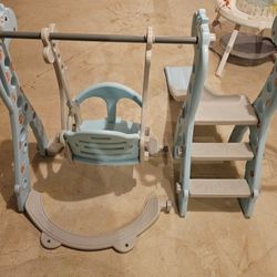 Toddler Indoor Playground Set
