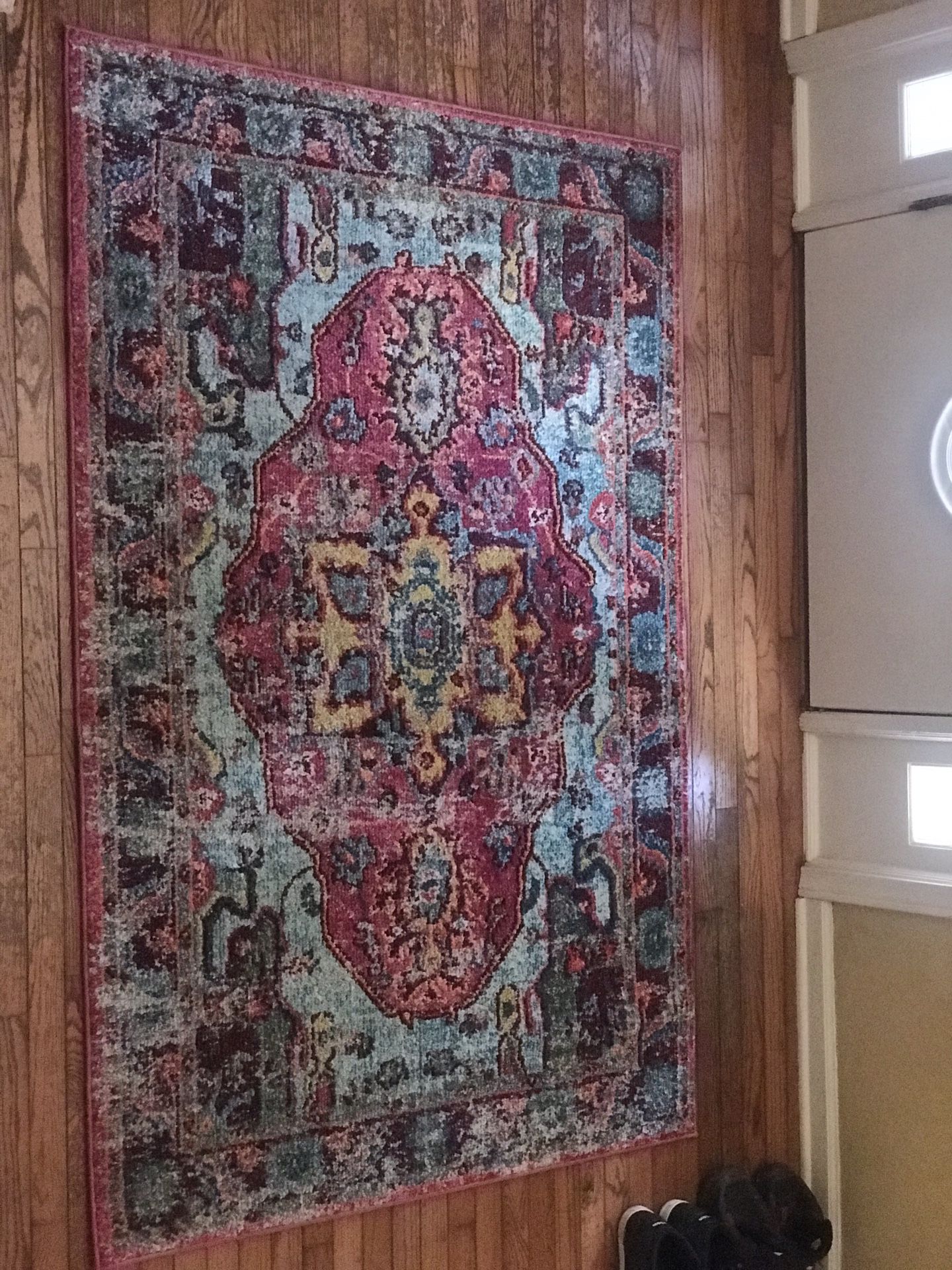 Authentic oriental area rug