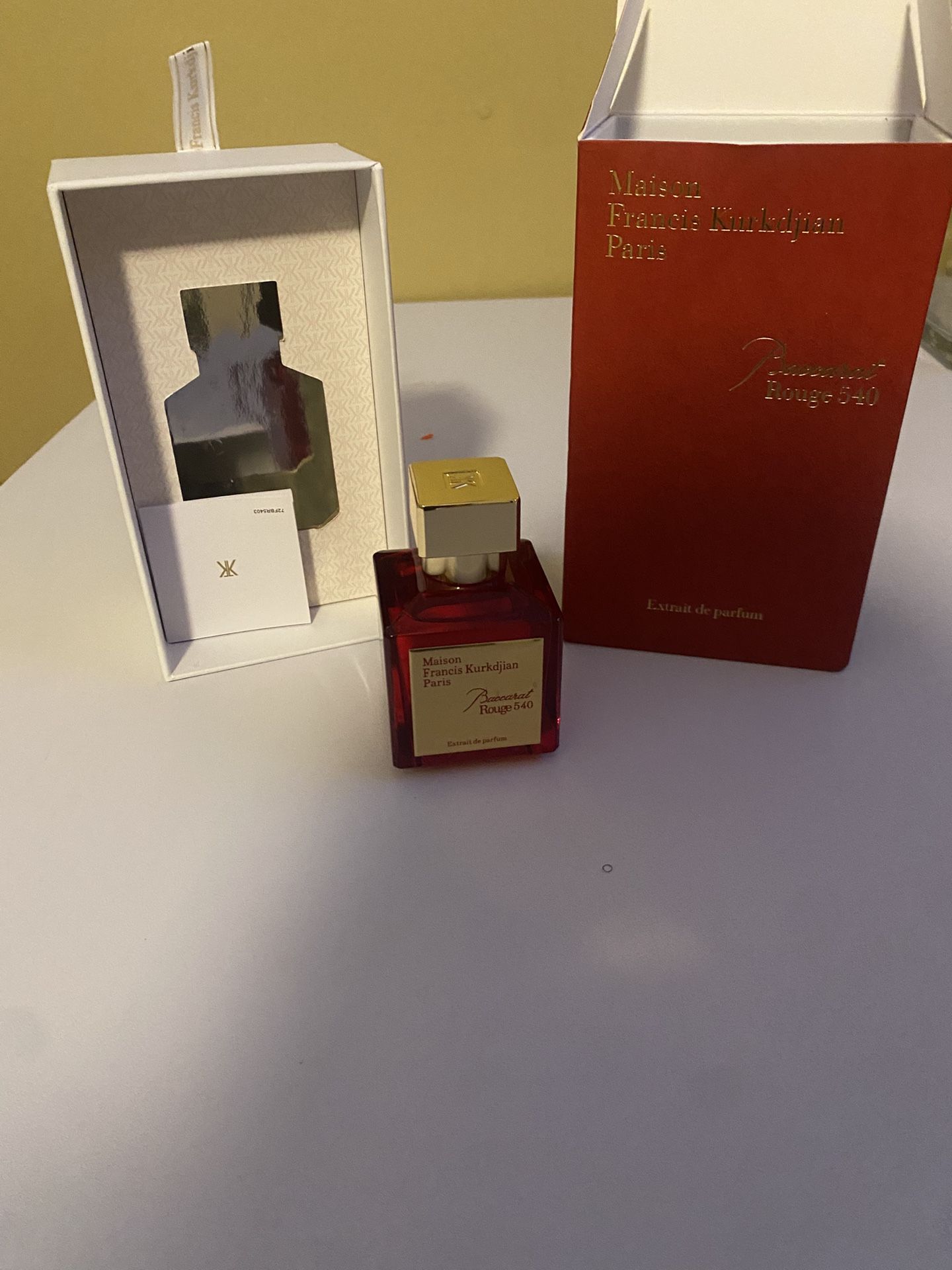 Baccarat Rouge 540