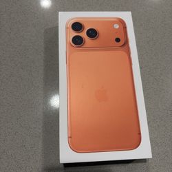 IPHONE 17 Pro Max 256gb