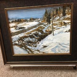  Walter Elmer Schofield Canvas Giclee 