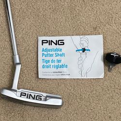 Ping Sigma 2 Anser Putter w/ Adjustable Shaft