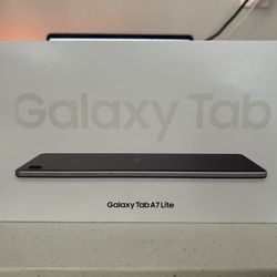 Galaxy Tablet A7 Lite BRAND NEW