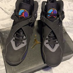 Jordan 8 Aqua 2015