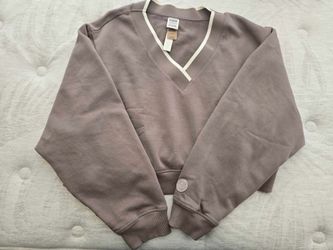Victoria’s Secret PINK Brown Sweatshirt Size XXL