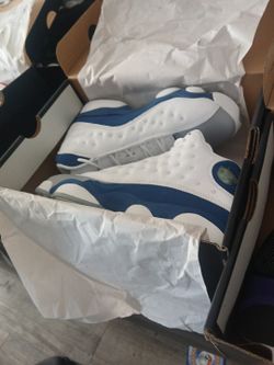 Retro 13 French Blue