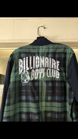 BBC bomber jacket sz L