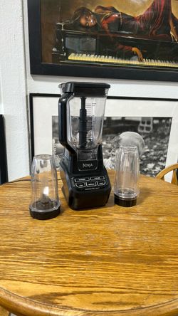Ninja Professional Blender with Two Cups