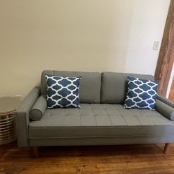 Gray Loveseat - New In Box Never Opened 