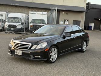 2010 Mercedes-Benz E350 Sport