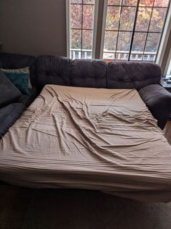 Sectional sleeper sofa
