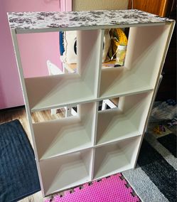 6 Cube Organizer White - Brightroom™