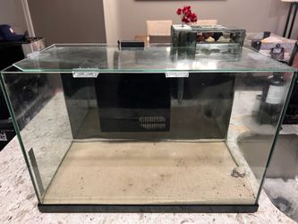 10 Gallon Rimless Fish Tank / Aquarium