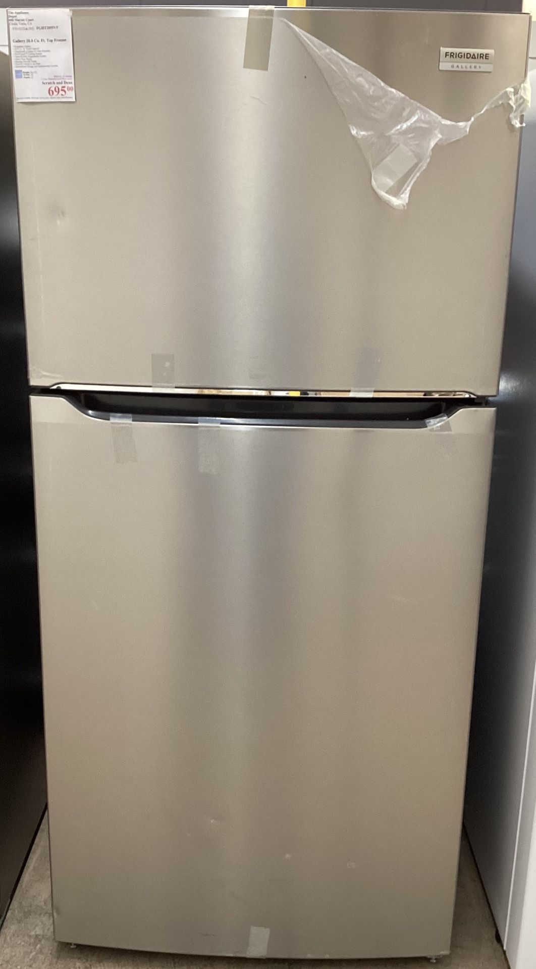 Gallery 20.0 Cu Ft Top Freezer