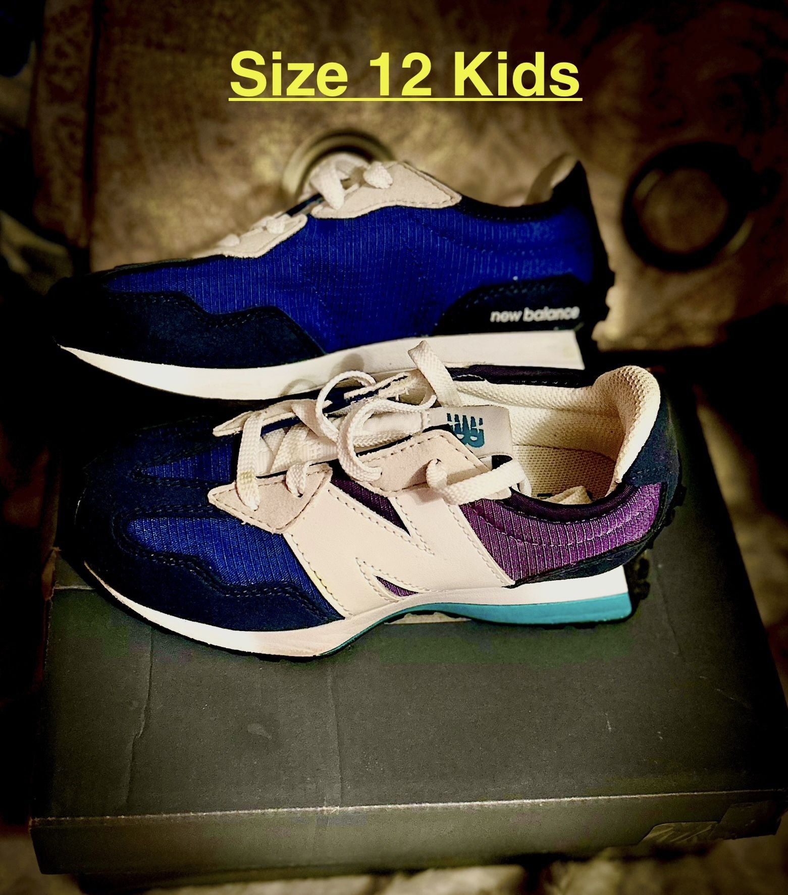 Size 12 New Balance Kids Shoes