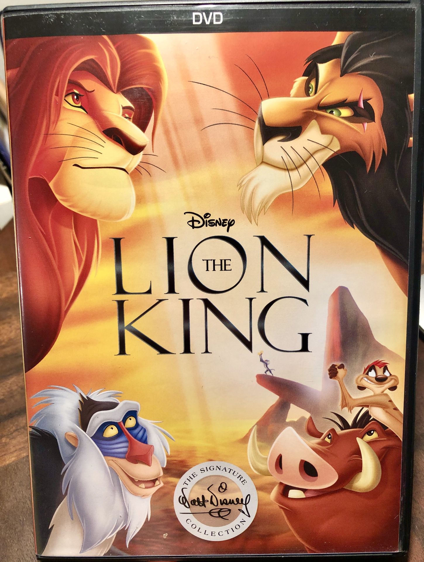 Disney Lion King DVD