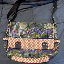 Fossil Keyper Messenger Bag