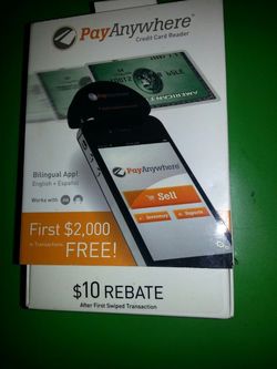 Credit card reader