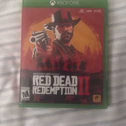 Red Dead Redemption 2 xbox one
