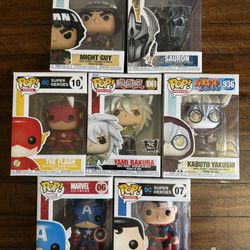 Funko Pop Lot 